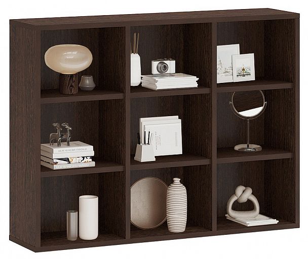 Стеллаж Домино СУ(ш3в1) Венге - Вид 2