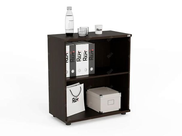 ЛАЙТ / LIGHT RLG024-70x35 Стеллаж 1 полка 70x35x77 Венге - Вид 4