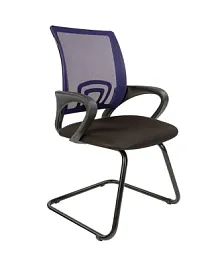 Кресло посетителя Chairman  696 V TW-05 синий - Фото предпросмотра