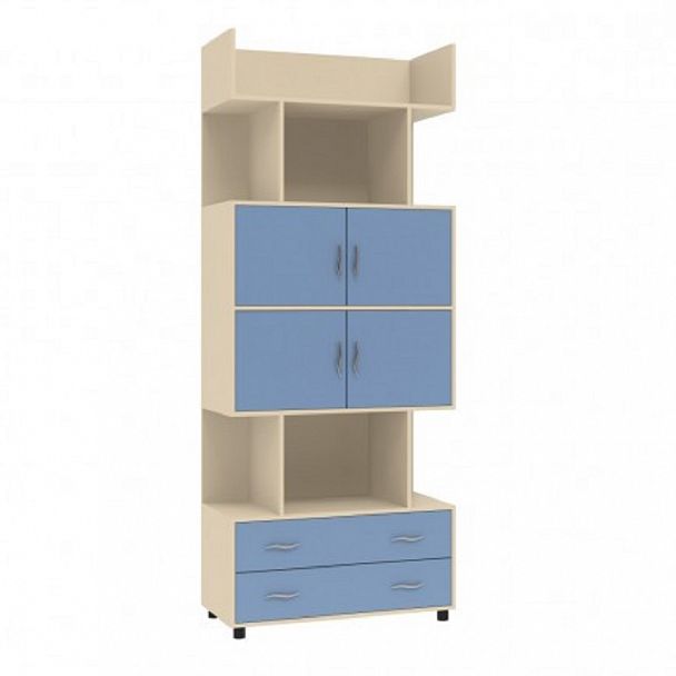 Пенал-стеллаж "Дельта-5.03" - Вид 1