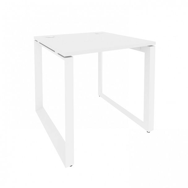 Стол рабочий "Onix" O.MO-SP-0.8 белый - Вид 1