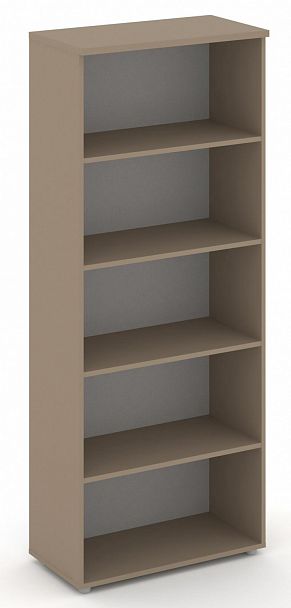 Стеллаж высокий широкий "ESTETICA" ES.ST-1 Латте - Вид 1