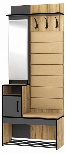 Вешалка с тумбой Ольга-лофт 1 - Вид 1