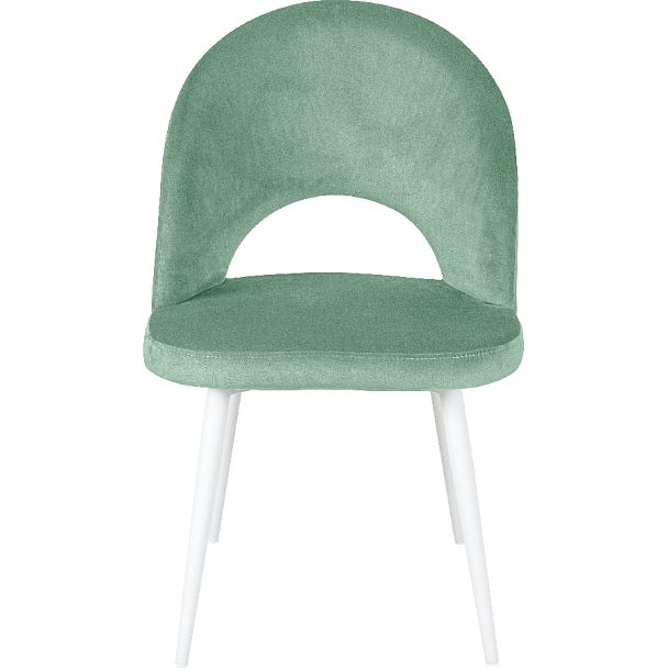 Стул кухонный Рэди мятный велюр/белый - Вид 2