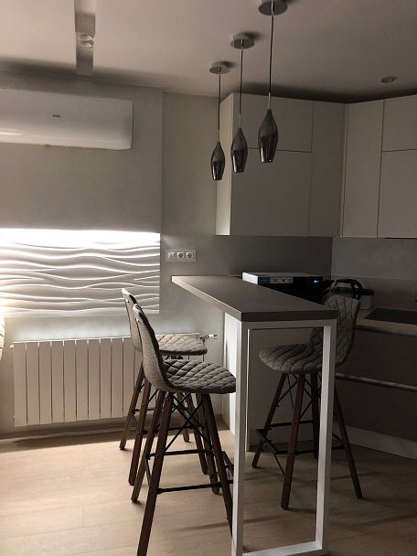 Стул барный Sheffilton SHT-ST29-C12/S80 коричневый сахар/темный орех/черный муар - Вид 4