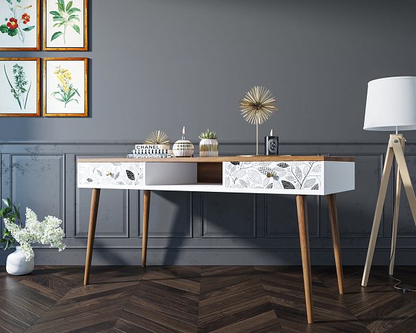 Стол рабочий "Berber" принт 9 - Вид 6