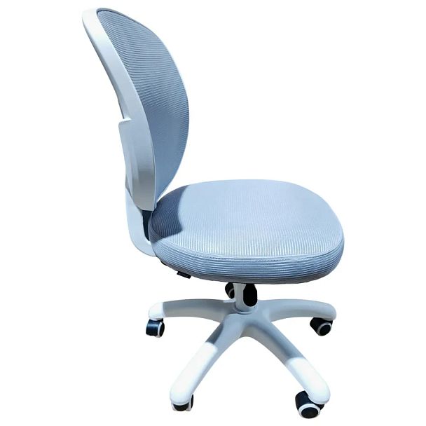 Кресло детское BRABIX KIDS "MG-230", без подлокотников, сетка/ткань TW, серое, 533321 - Вид 4