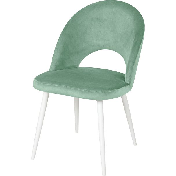Комплект кухонных стульев Рэди мятный велюр/белый, 3 шт. - Вид 1