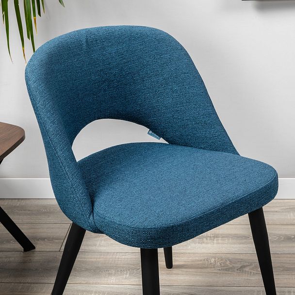 Стул Lars БлюАрт/Чёрный - Вид 8