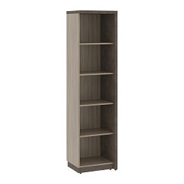 Стеллаж СФ-534502 Бетон чикаго тем/Дрифтвуд/Дрифтвуд 537х454,5х2083 WOOD&STONE - Фото предпросмотра