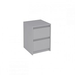 мс Айден ТБ06-400 серый ЛДСП/серый ЛДСП (СНЯТО) - Фото предпросмотра