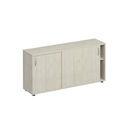 Шкаф-купе низкий Комфорт К.523 дуб шамони - Фото предпросмотра