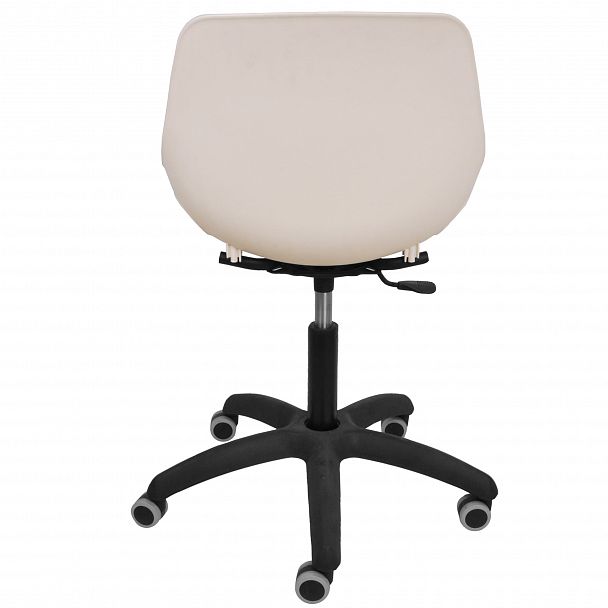 Стул "Q5 SW КРЕСЛО на черной Крестовине Somalia", белый - Вид 3