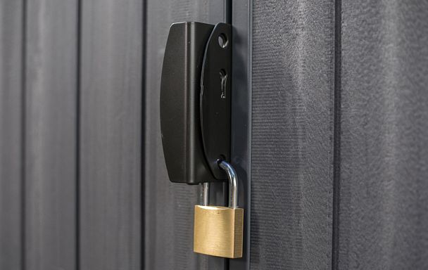 Сарай "Darwin 4*6" gray - Вид 7