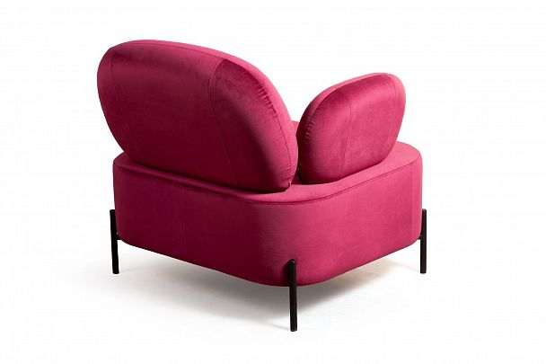 Кресло Dandy бархат 16 - Вид 4