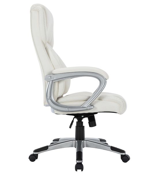 Кресло CHAIRMAN CH665, экокожа, светло-бежевый - Вид 3