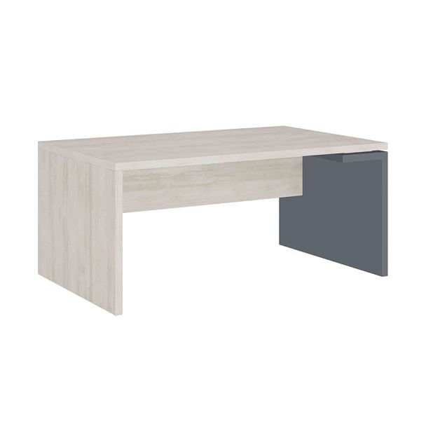 Стол рабочий правый Zion 160x100x74 дуб шамони светлый - Вид 1