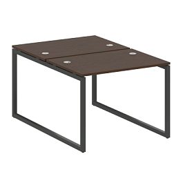 Metal System Quattro Р. ст. на О-образном м/к 40БО.РАС-СП-2.1 Венге/Антрацит металл 1000*1475*750 - Фото предпросмотра