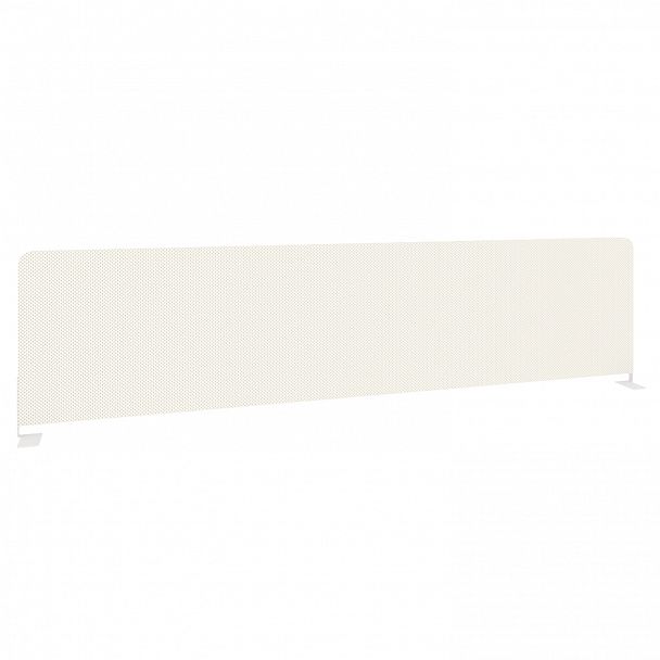 Экран тканевый боковой "Onix" O.TEKR-163 белый - Вид 2