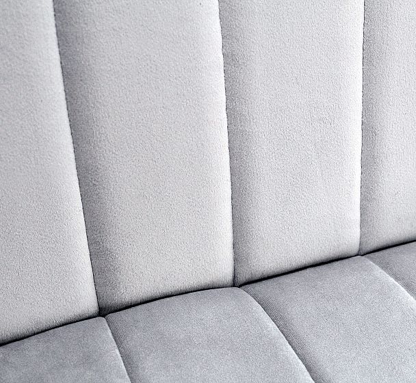 Стул барный Sheffilton SHT-ST37/S93 серое облако/корич.брашир./черный муар - Вид 7