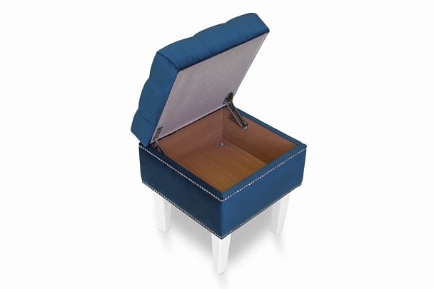 Пуф «Париж» 400 синий - Вид 3