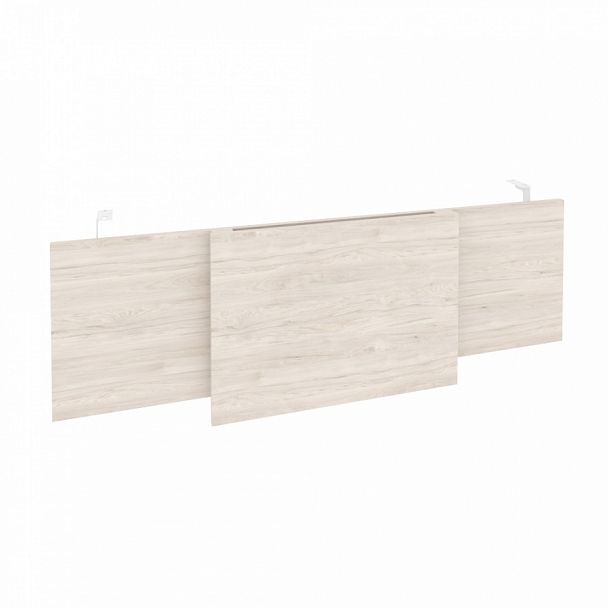 Царга стола руководителя "ONIX DIRECT LUX" O.M-CSR-4 белый/денвер светлый - Вид 1