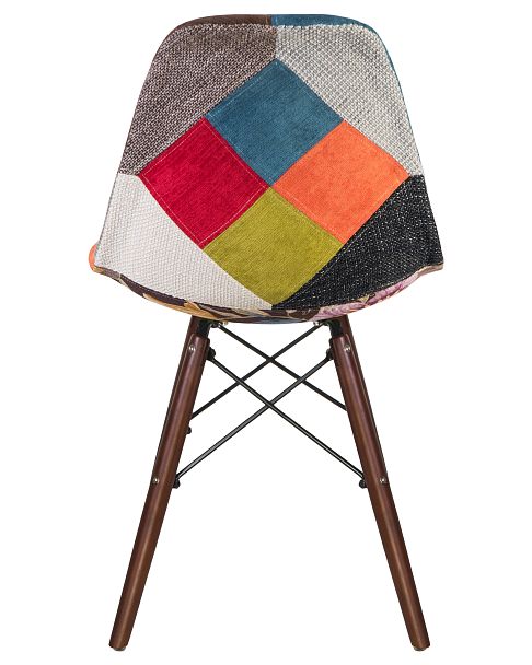 Стул обеденный LMZL-PP623 (ножки тёмный бук, цвет сиденья мозаика) - Вид 5