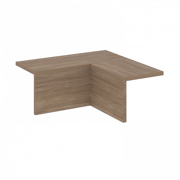 Накладка угловая низкая внутренняя "Onix" О.R-NU.N.VNU дуб аризона - Вид 1