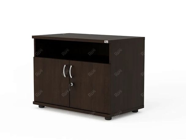 ЛАЙТ / LIGHT RLG018-80x45 Тумба под оргтехнику 80x45x60 Венге - Вид 1