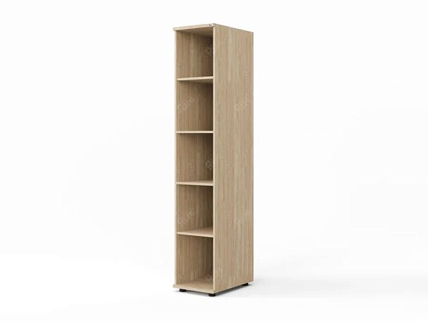 ЛАЙТ / LIGHT RLG026-35x55 Узкий стеллаж 35x55x183 Дуб Сонома - Вид 1