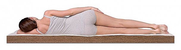 Матрас двуспальный Orto-9 2000x1600 - Вид 4