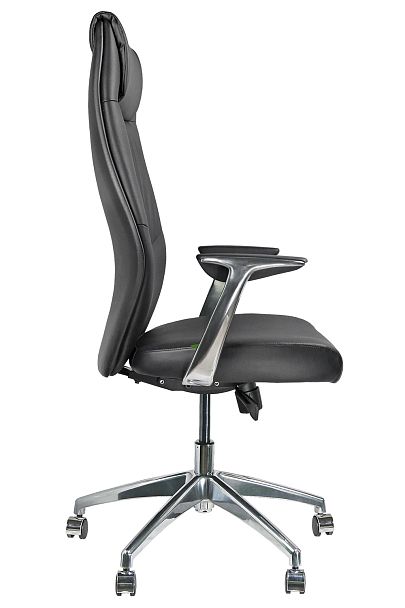 Кресло Orlando А9184 Чёрный экокожа - Вид 3