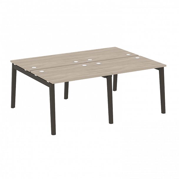 Рабочая станция "Onix wood" OW.D.RS-4.1.7 дуб аттик/дуб темный - Вид 1