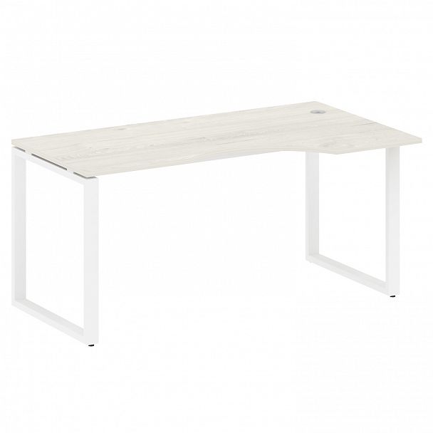 Стол "Metal System" БО.СА-1 дуб наварра/белый - Вид 1
