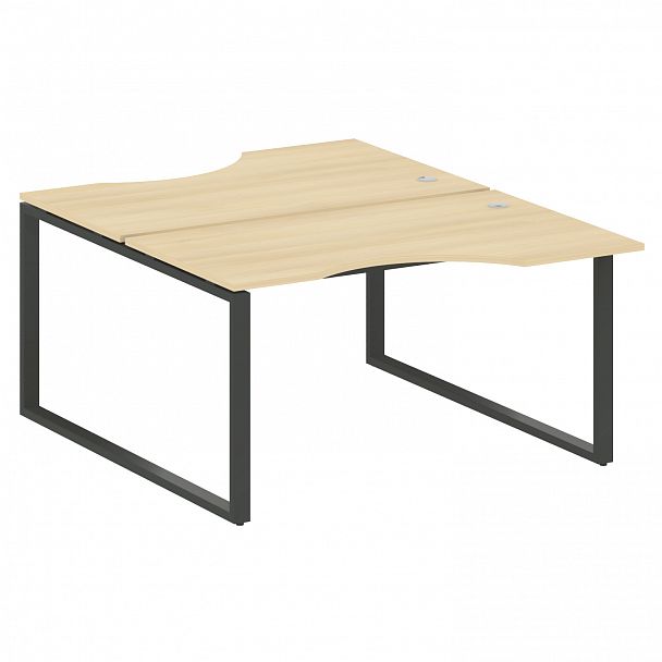 Рабочая станция "Metal System" БО.РАС-СА-2.2 акация/антрацит - Вид 1