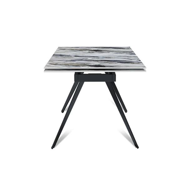 Стол раскладной Rhein (140+40+40), керамика глянцевая Cold Jade - Вид 3