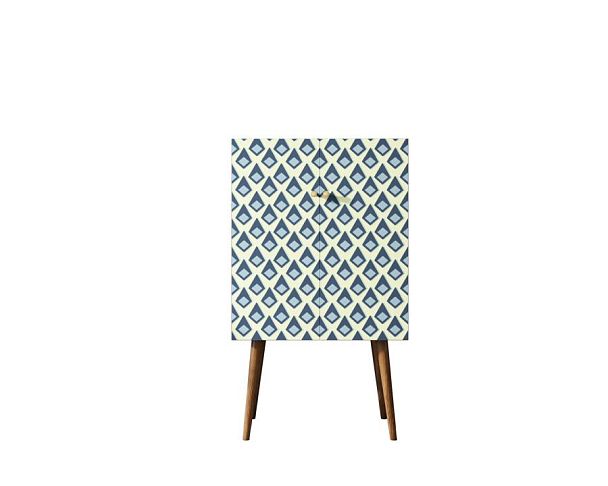 Комод на высоких ножках Berber 13 принт арт BB09/Print_13 - Вид 1