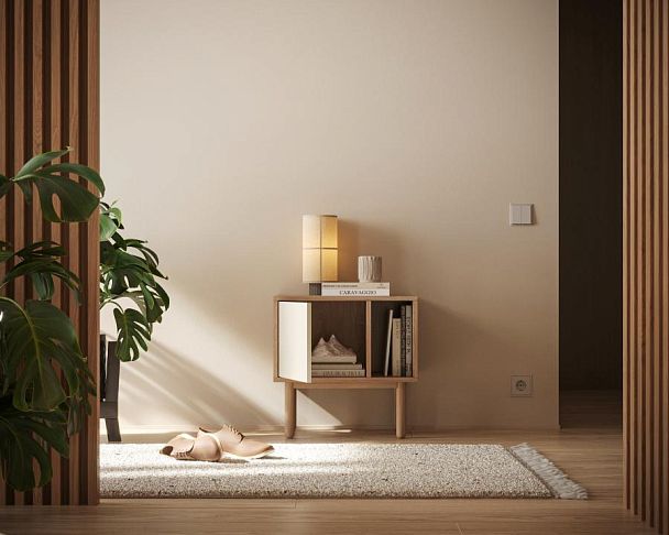 Тумбочка с дверкой Alice арт ALC18 - Вид 2