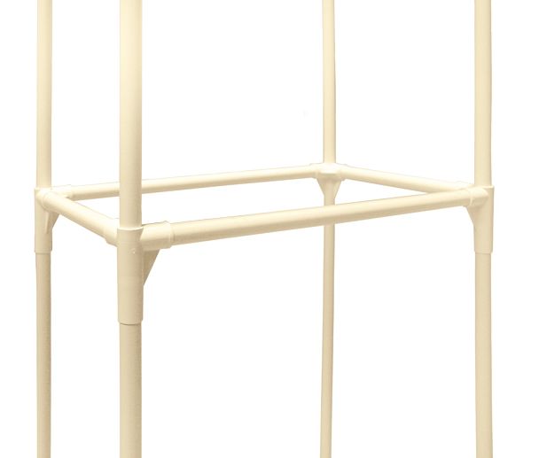 Вешалка Sheffilton SHT-SUR3 ваниль/бежевый - Вид 5