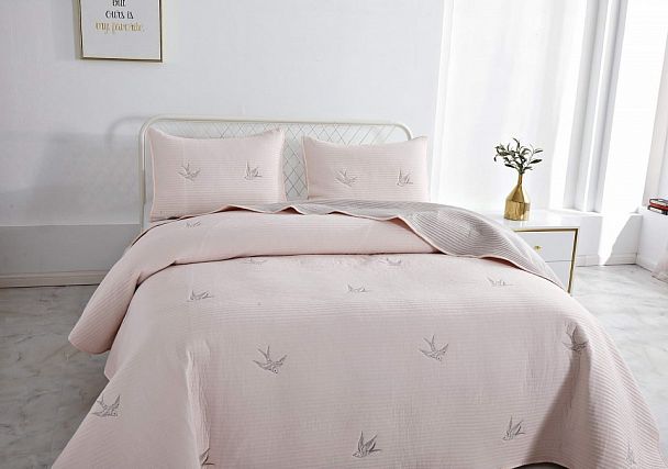 Покрывало с наволочками полутораспальное Жаклин - Вид 9