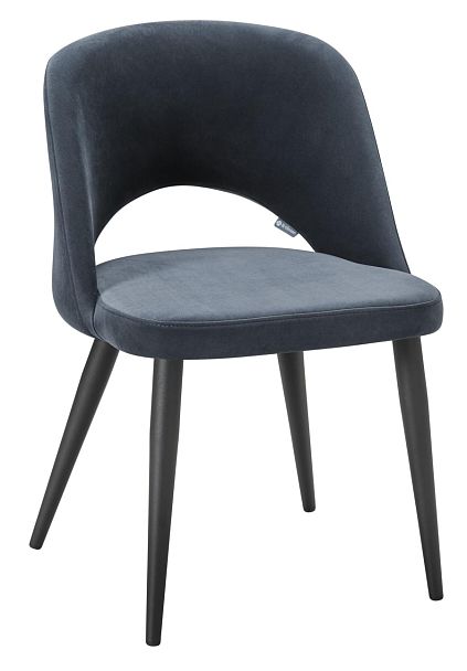 Стул Lars Diag grey/черный - Вид 1