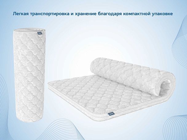 Наматрасник Димакс Balance foam 3 см 140х195 - Вид 6