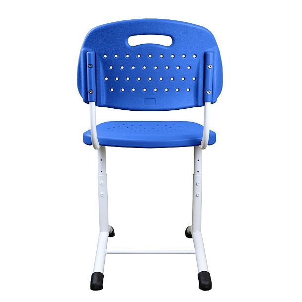 Школьный стул BOCCA, синий (каркас RAL 9016 белый), гр.5-7 - Вид 6