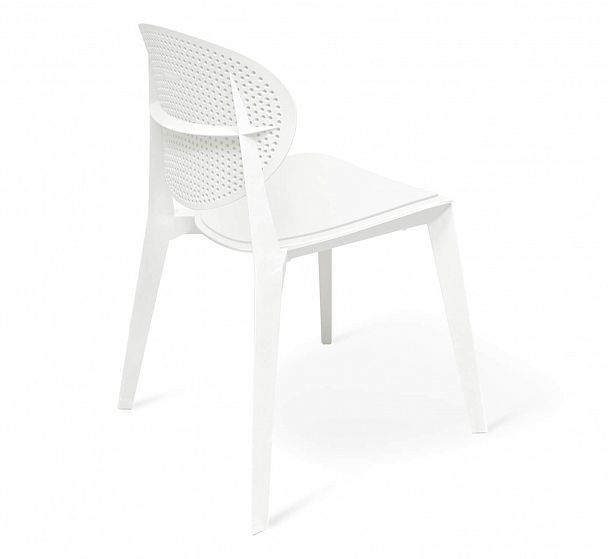 Стул Sheffilton SHT-S111-P белый/белый - Вид 3