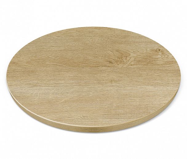 Стол Sheffilton SHT-TU7-1/TT 60 ЛДСП корич.муар(цинк)/черный/дуб песочный - Вид 3