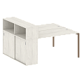 /catalog/kategorii/stoly/rabochie-stantsii-i-bench-sistemy/metal-system-quattro-r-st-s-shkafom-kupe-na-p-obraznom-m-k-40bp-rs-sshk-2-3-t-dub-navarra-mokko-meta/ - фотография