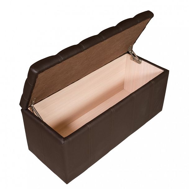 Банкетка "Амалия Люкс" шоколад - Вид 4