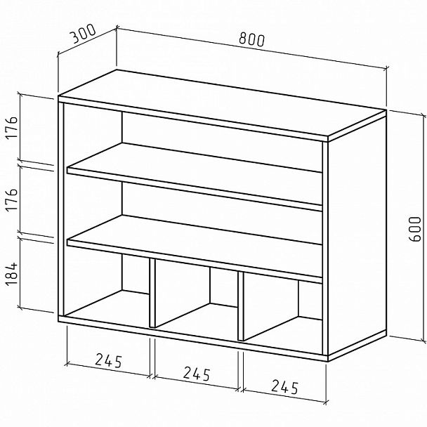 Тумба навесная Мария-11 - Вид 2