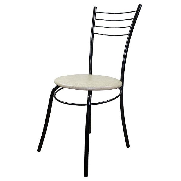 Бистро стул серый метал. на искре - Вид 1