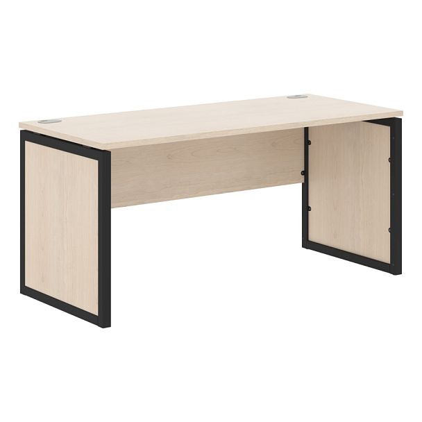 Стол прямой XQPST 167 Бук Тиара/Антрацит 1600х700х750 XTEN-QP - Вид 1